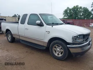 1998 Ford F-150 z VIN 1FTZX176XWNA40696, wystawiony jako IAAI lot #42064621 z przebiegiem 93 452 mil mil oraz . Historia ofert i sprzedaży dostępna na DreamBid. Obrazek 1.