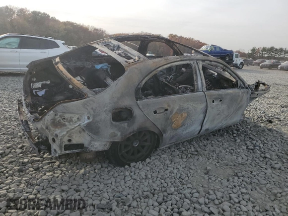 2024 Mercedes-Benz C 43 AMG with VIN W1KAF8HB5RR229098, listed as a Copart auction lot 77340924 with Not provided miles and Salvage title. Bid and sale history available at DreamBid. Image 3.