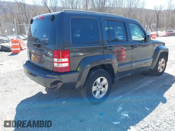 2011 Jeep Liberty Sport with VIN 1J4PN2GK6BW518711, listed as a IAAI auction lot 41858924 with 232,476 mi miles. Bid and sale history available at carsss.com. Image 4.