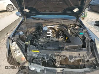 2005 Infiniti G35 Coupe with VIN JNKCV54E85M403143, listed as a Copart auction lot 64476634 with 206,226 mi miles and Salvage Title. Bid and sale history available at carsss.com. Image 12.
