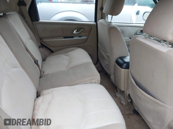 2007 Mercury Mariner Convenience with VIN 4M2YU80Z57KJ13939, listed as a IAAI auction lot 42479615 with 238,493 mi miles and . Bid and sale history available at DreamBid. Image 8.