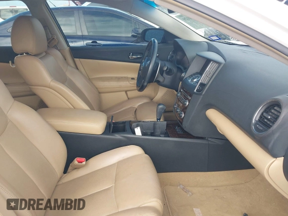 2010 Nissan Maxima SV with VIN 1N4AA5AP8AC823842, listed as a IAAI auction lot 42590129 with 71,995 mi miles and . Bid and sale history available at DreamBid. Image 5.