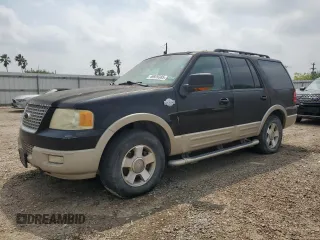 2006 Ford Expedition Eddie Bauer with VIN 1FMFU18556LA24401, listed as a Copart auction lot 49926385 with 285,531 mi miles and Clean Title. Bid and sale history available at carsss.com. Image 1.