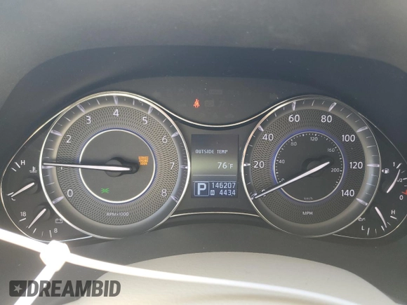 2012 Infiniti QX56 7-passenger with VIN JN8AZ2NF5C9518211, listed as a Copart auction lot 47942855 with 146,207 mi miles and Salvage Title. Bid and sale history available at carsss.com. Image 9.