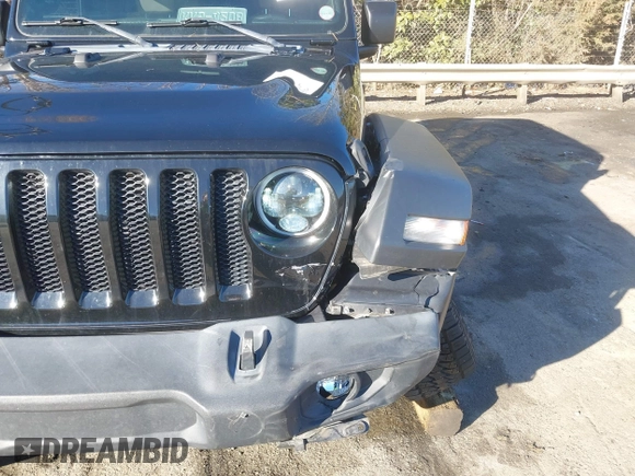 2018 Jeep Wrangler Unlimited Sport с VIN 1C4HJXDN5JW131695, выставлен на аукционе IAAI как лот 41640197 с пробегом 115 622 миль миль и . История ставок и продаж доступна на DreamBid. Изображение 17.