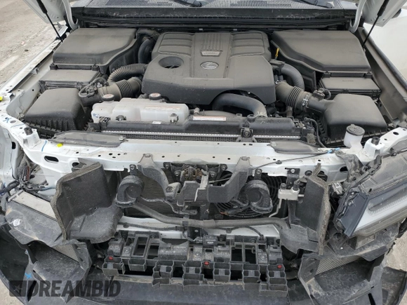 2024 Lexus GX 550 Premium z VIN JTJTBCDX6R5010822, wystawiony jako Copart lot #51168725 z przebiegiem 27 707 mil mil oraz Szkoda całkowita • Salvage title. Historia ofert i sprzedaży dostępna na DreamBid. Obrazek 12.