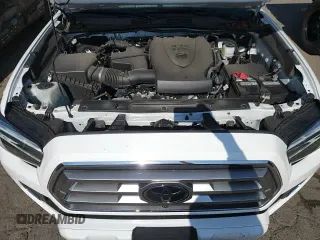 2022 Toyota Tacoma Limited with VIN 3TMGZ5AN2NM509457, listed as a Copart auction lot 61656965 with 22,378 mi miles and Salvage title. Bid and sale history available at DreamBid. Image 14.