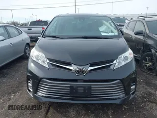 2018 Toyota Sienna XLE with VIN 5TDDZ3DC9JS190621, listed as a IAAI auction lot 41777729 with 96,089 mi miles. Bid and sale history available at carsss.com. Image 12.
