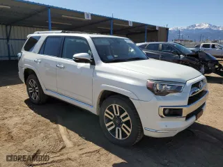 2017 Toyota 4Runner SR5 with VIN JTEBU5JR9H5449663, listed as a Copart auction lot 48591855 with 138,361 mi miles and Salvage Title. Bid and sale history available at carsss.com. Image 4.