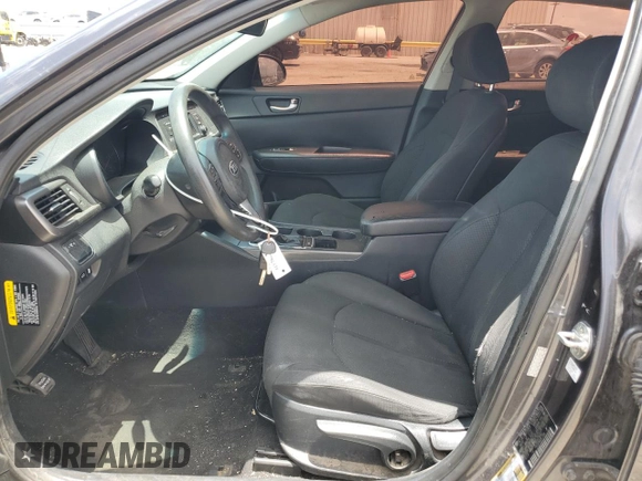 2017 Kia Optima LX with VIN KNAGT4L36H5179062, listed as a Copart auction lot 62503565 with 151,231 mi miles and Salvage title. Bid and sale history available at DreamBid. Image 7.