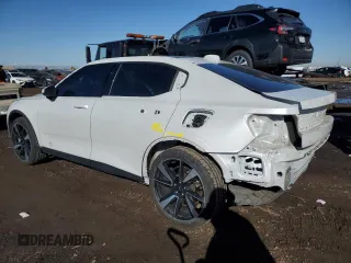 2021 Polestar 2 Launch Edition with VIN LPSED3KA0ML006413, listed as a Copart auction lot 43649695 with 30,407 mi miles and Salvage Title. Bid and sale history available at DreamBid. Image 2.