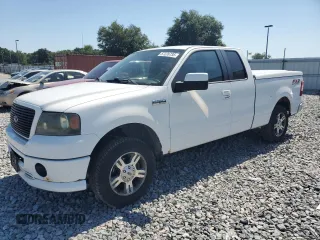 2007 Ford F-150 XL with VIN 1FTPX12V67KC43514, listed as a Copart auction lot 57226735 with 111,993 mi miles and Clean title. Bid and sale history available at DreamBid. Image 1.