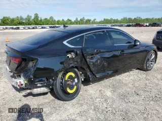 2023 Audi A5 Sportback S line Premium Plus with VIN WAUFACF56PA024297, listed as a Copart auction lot 47463233 with 4,645 mi miles. Bid and sale history available at carsss.com. Image 3.