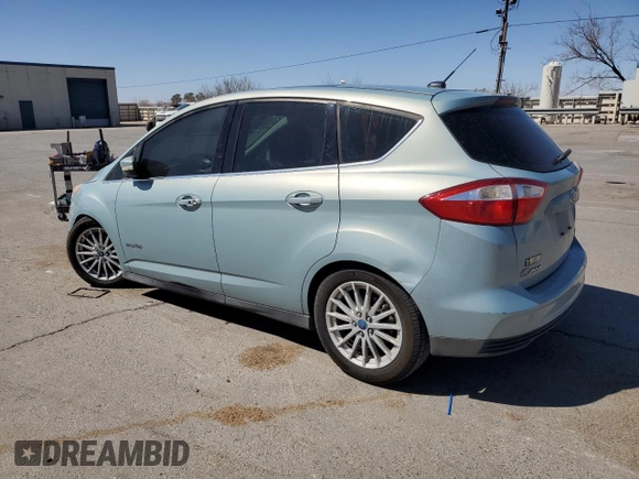2013 Ford C-Max SEL with VIN 1FADP5BU8DL514683, listed as a Copart auction lot 49831865 with 155,651 mi miles and Salvage Title. Bid and sale history available at carsss.com. Image 2.
