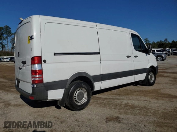 2016 Mercedes-Benz Sprinter Cargo with VIN WD3PE7DD8GP279862, listed as a Copart auction lot 45081325 with 220,116 mi miles and Clean Title. Bid and sale history available at carsss.com. Image 3.