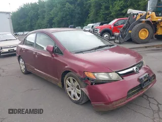 2008 Honda Civic LX с VIN 1HGFA16538L081491, выставлен на аукционе IAAI как лот 42593861 с пробегом 152 716 миль миль и . История ставок и продаж доступна на DreamBid. Изображение 1.