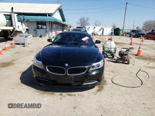 2015 BMW Z4 sDrive28i with VIN WBALL5C55FP557752, listed as a Copart auction lot 47733293 with 48,882 mi miles. Bid and sale history available at carsss.com. Image 5.