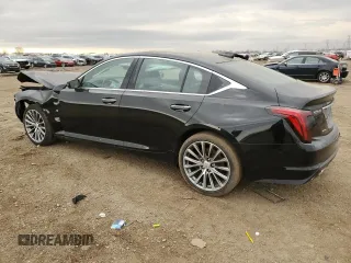 2020 Cadillac CT5 Premium Luxury with VIN 1G6DT5RK5L0155824, listed as a Copart auction lot 49503275 with 68,400 mi miles and Salvage Title. Bid and sale history available at DreamBid. Image 2.