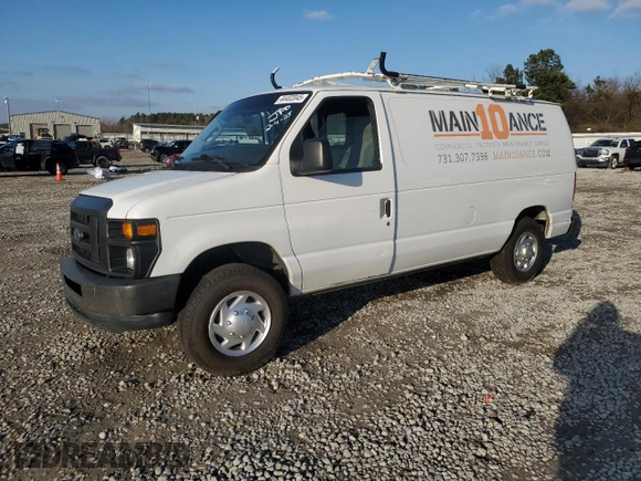 2012 Ford Econoline Cargo Recreational with VIN 1FTNE2EW2CDA60178, listed as a Copart auction lot 44402045 with Not Provided miles and Salvage Title. Bid and sale history available at carsss.com. Image 1.