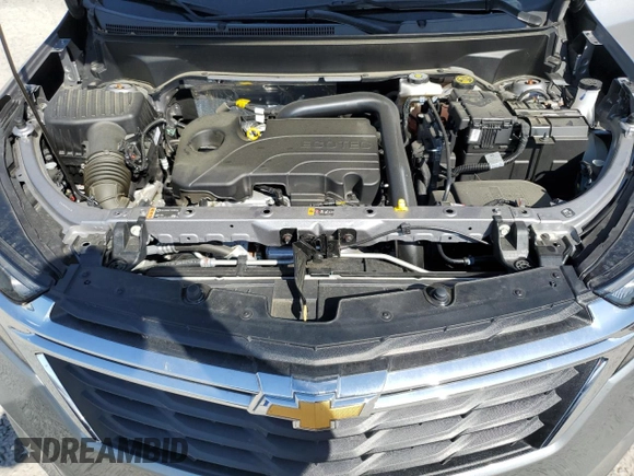 2024 Chevrolet Equinox LS z VIN 3GNAXHEG2RL139025, wystawiony jako Copart lot #55295365 z przebiegiem 15 901 mil mil oraz Szkoda całkowita • Salvage title. Historia ofert i sprzedaży dostępna na DreamBid. Obrazek 12.