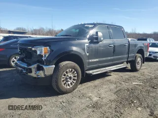 2021 Ford F-350 XL with VIN 1FT7W3BT8MEC96349, listed as a Copart auction lot 49787435 with 40,261 mi miles and Salvage Title. Bid and sale history available at DreamBid. Image 1.