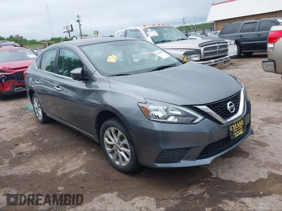 2019 Nissan Sentra S with VIN 3N1AB7AP9KY415350, listed as a IAAI auction lot 41059859 with 51,416 mi miles and . Bid and sale history available at DreamBid. Image 1.