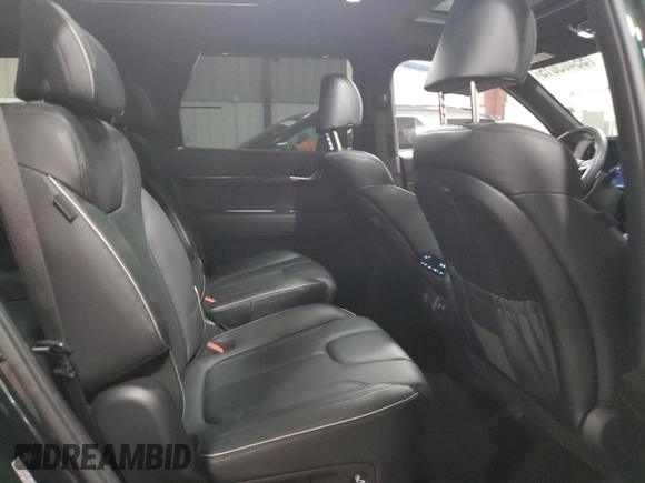 2024 Hyundai Palisade Calligraphy z VIN KM8R7DGE9RU682857, wystawiony jako Copart lot #55403015 z przebiegiem 10 608 mil mil oraz Szkoda całkowita • Salvage title. Historia ofert i sprzedaży dostępna na DreamBid. Obrazek 11.