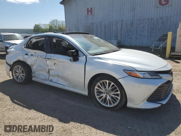 2018 Toyota Camry XSE with VIN 4T1BZ1HK7JU006782, listed as a Copart auction lot 55997765 with 96,999 mi miles and Clean title. Bid and sale history available at DreamBid. Image 4.