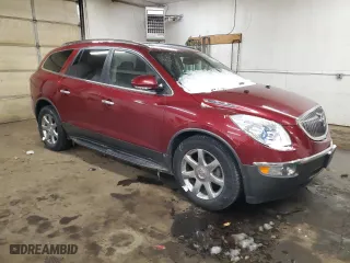 2009 Buick Enclave CXL with VIN 5GAEV23D19J211833, listed as a Copart auction lot 45393305 with 211,589 mi miles and Salvage Title. Bid and sale history available at carsss.com. Image 4.