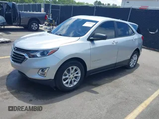 2021 Chevrolet Equinox LS with VIN 3GNAXHEV4MS107223, listed as a IAAI auction lot 42346814 with 71,162 mi miles and . Bid and sale history available at DreamBid. Image 2.