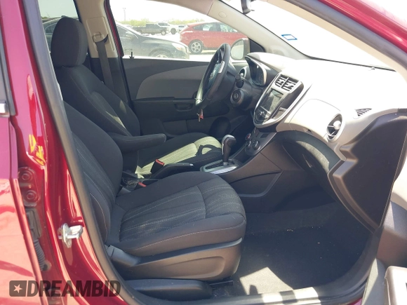 2018 Chevrolet Sonic LT with VIN 1G1JD5SH3J4105434, listed as a IAAI auction lot 41992626 with 79,843 mi miles and . Bid and sale history available at DreamBid. Image 5.