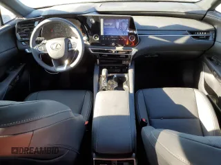 2024 Lexus RX with VIN 2T2BAMBA4RC043550, listed as a Copart auction lot 41428825 with 7,455 mi miles and Salvage Title. Bid and sale history available at carsss.com. Image 8.