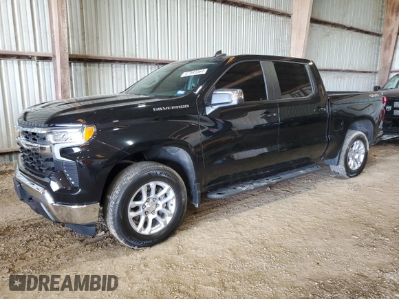 2023 Chevrolet Silverado 1500 LT with VIN 3GCPDKEK6PG314766, listed as a Copart auction lot 67593364 with 11,471 mi miles and Salvage Title. Bid and sale history available at carsss.com. Image 1.