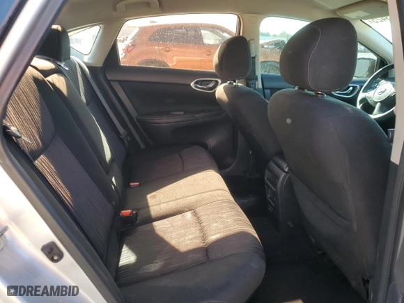 2019 Nissan Sentra S with VIN 3N1AB7AP8KY403156, listed as a Copart auction lot 52883425 with 102,295 mi miles and Non Repairable. Bid and sale history available at carsss.com. Image 10.