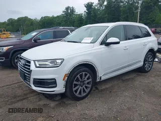 2017 Audi Q7 Premium Plus with VIN WA1LAAF79HD015549, listed as a IAAI auction lot 42537231 with 131,060 mi miles and . Bid and sale history available at DreamBid. Image 2.