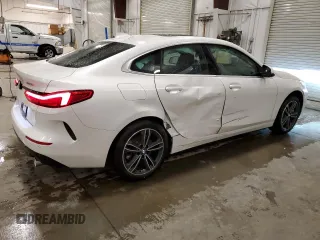 2024 BMW 2 Series 228i xDrive with VIN WBA73AK05R7R50087, listed as a Copart auction lot 60918395 with 14,125 mi miles and Salvage title. Bid and sale history available at DreamBid. Image 3.