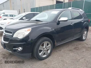 2012 Chevrolet Equinox LT w/2LT with VIN 2GNFLNEK8C6145802, listed as a IAAI auction lot 41931585 with 107,862 mi miles. Bid and sale history available at carsss.com. Image 2.