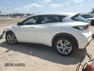 2019 Infiniti QX30 ESSENTIAL with VIN SJKCH5CP1KA009022, listed as a Copart auction lot 53812794 with 28,531 mi miles. Bid and sale history available at carsss.com. Image 2.