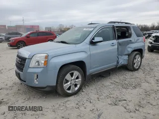 2014 GMC Terrain SLE with VIN 2GKALREK8E6121694, listed as a Copart auction lot 79915324 with 262,066 mi miles and Salvage title. Bid and sale history available at DreamBid. Image 1.
