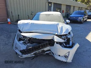 2023 Polestar 2 with VIN YSMED3KA8PL149139, listed as a Copart auction lot 71019124 with 24,023 mi miles and Non Repairable. Bid and sale history available at carsss.com. Image 5.