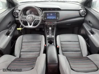 2022 Nissan Kicks SR with VIN 3N1CP5DV4NL502681, listed as a Copart auction lot 45233195 with 36,924 mi miles and Salvage Title. Bid and sale history available at carsss.com. Image 8.
