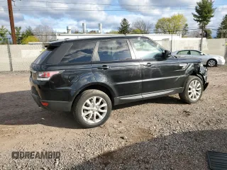 2015 Land Rover Range Rover Sport HSE with VIN SALWR2VF2FA611359, listed as a Copart auction lot 53078915 with Not Provided miles and Salvage Title. Bid and sale history available at DreamBid. Image 3.
