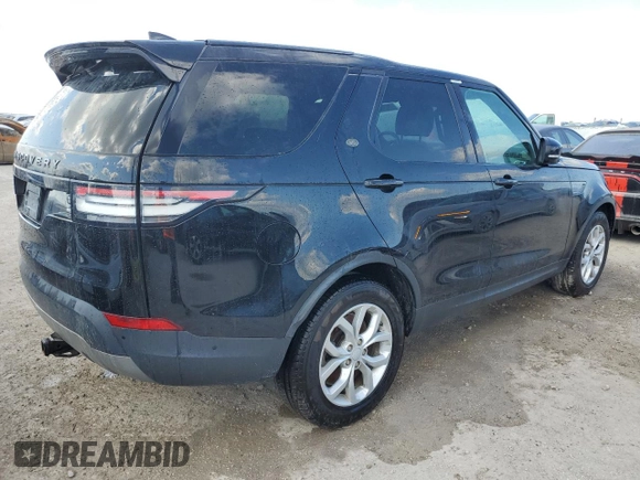 2019 Land Rover Discovery SE with VIN SALRG2RVXKA094617, listed as a Copart auction lot 74390214 with Not Provided miles and Salvage Title. Bid and sale history available at DreamBid. Image 3.