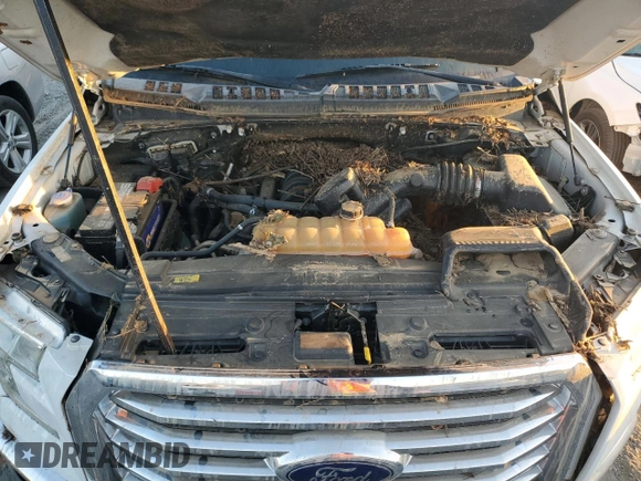 2015 Ford F-150 XLT with VIN 1FTEW1EFXFFB04685, listed as a Copart auction lot 77041514 with 161,088 mi miles and Salvage Title. Bid and sale history available at carsss.com. Image 11.