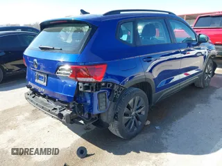 2023 Volkswagen Taos S z VIN 3VVDX7B24PM323173, wystawiony jako IAAI lot #41763607 z przebiegiem 38 506 mil mil oraz . Historia ofert i sprzedaży dostępna na DreamBid. Obrazek 19.