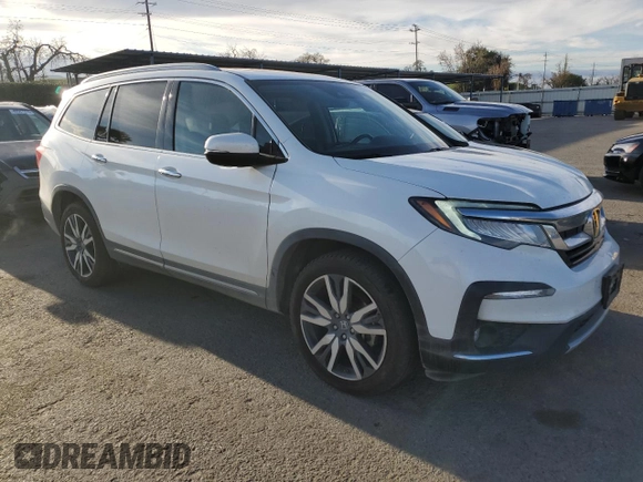 2020 Honda Pilot Touring 7-Passenger z VIN 5FNYF6H68LB002405, wystawiony jako Copart lot #46857625 z przebiegiem 69 617 mil mil oraz Szkoda całkowita • Salvage title. Historia ofert i sprzedaży dostępna na DreamBid. Obrazek 4.