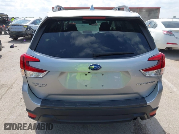 2019 Subaru Forester Premium with VIN JF2SKAGC3KH443287, listed as a IAAI auction lot 42497593 with 120,890 mi miles and . Bid and sale history available at DreamBid. Image 16.