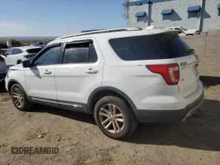 2016 Ford Explorer XLT with VIN 1FM5K7DH1GGD27769, listed as a Copart auction lot 52583905 with 65,770 mi miles and Salvage Title. Bid and sale history available at carsss.com. Image 2.