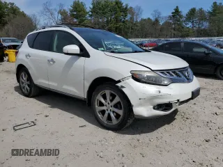 2012 Nissan Murano SV with VIN JN8AZ1MW4CW212694, listed as a Copart auction lot 53834805 with 160,334 mi miles and Clean Title. Bid and sale history available at carsss.com. Image 4.