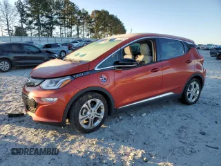 2021 Chevrolet Bolt EV LT with VIN 1G1FY6S05M4107426, listed as a Copart auction lot 86018754 with 25,871 mi miles and Salvage Title. Bid and sale history available at carsss.com. Image 1.